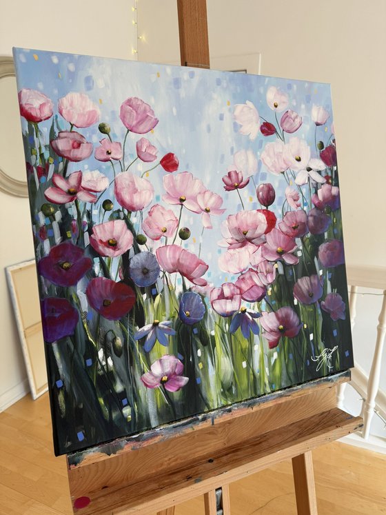 Poppies Land 5