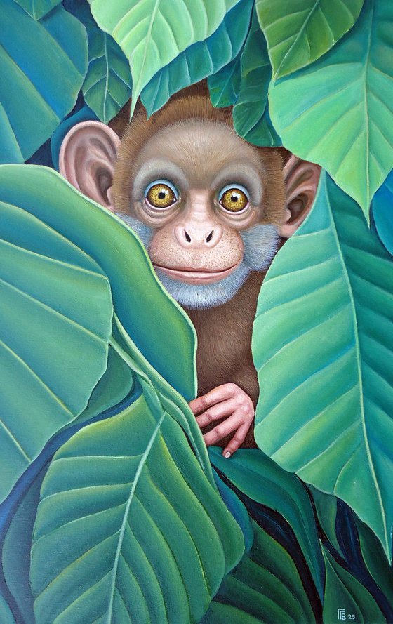 "Peculiar Look II"