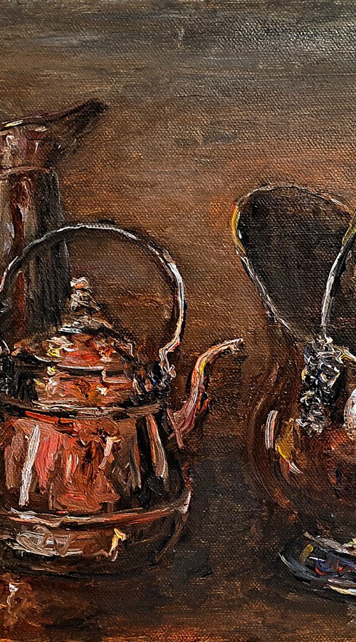 Still life by Arturas Slapsys