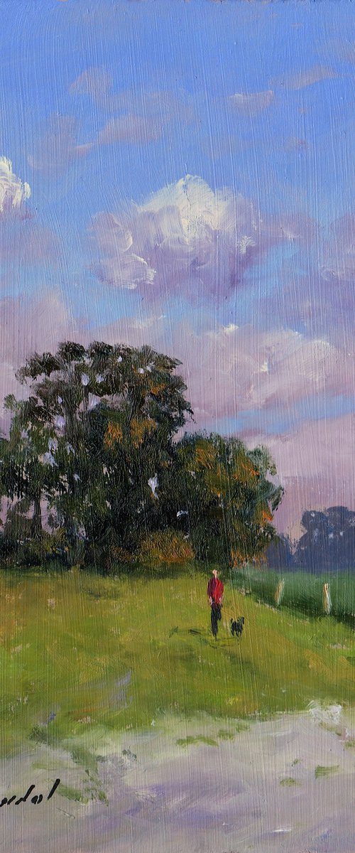 Promenade by José DAOUDAL