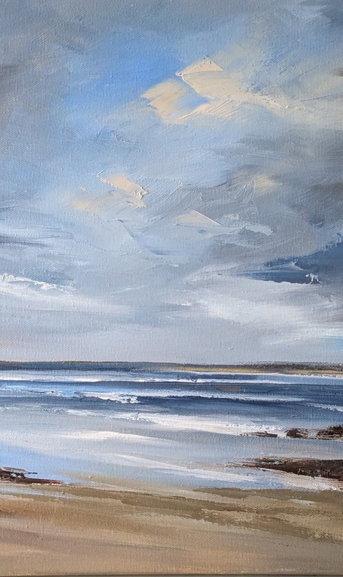 Newborough Sands by Steve Keenan