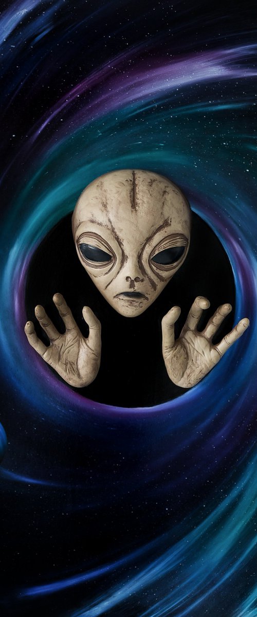 BORN OF VOID by lysergic