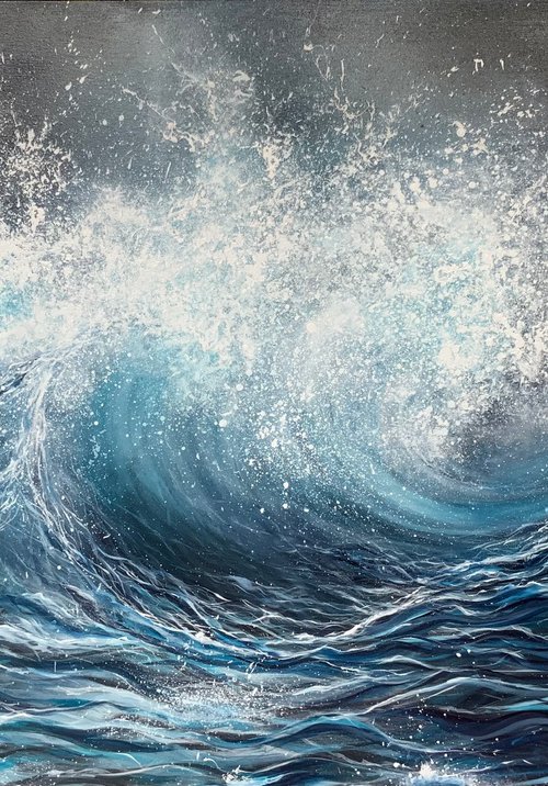 Oceanic Chorus XXL by Jan Rogers