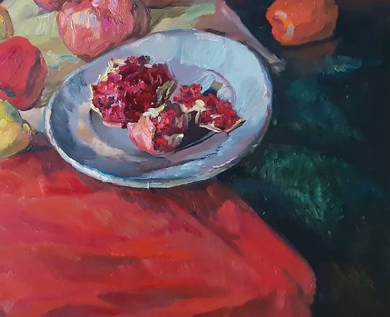 Fruit still life