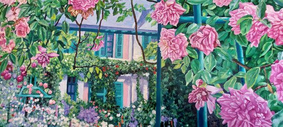 An Impressionist's Garden