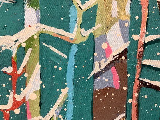 A Quiet Snow In Late Autumn