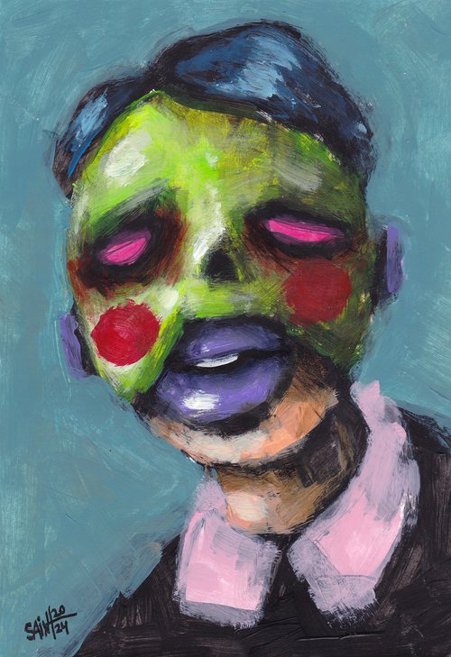 Mr. Green maska by Ruslan Aksenov