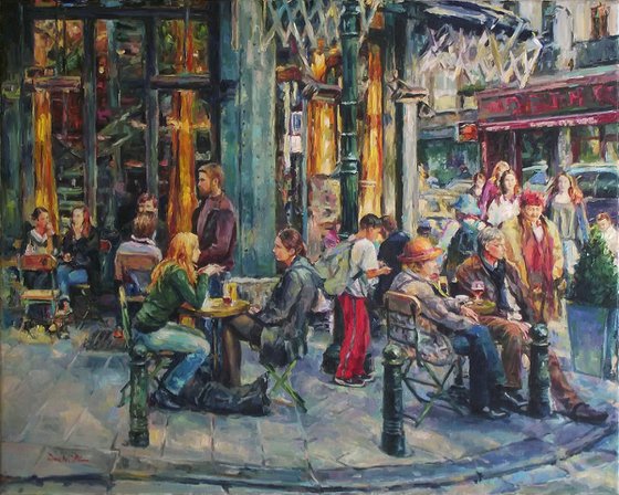 Café, street #2