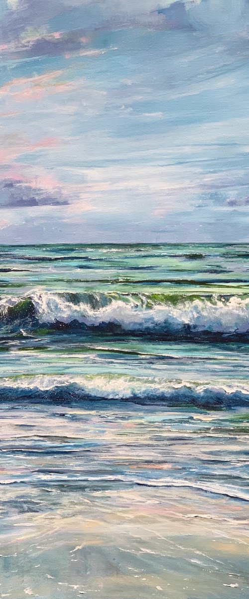 Afternoon At The Ocean by Sandra Gebhardt-Hoepfner