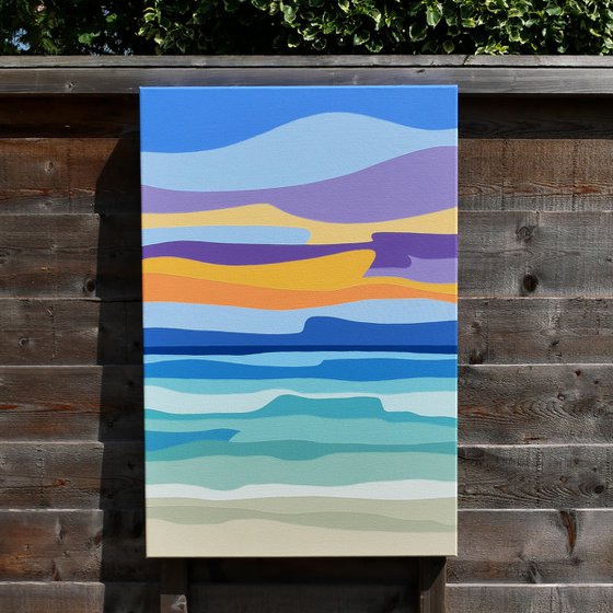Evening Shoreline