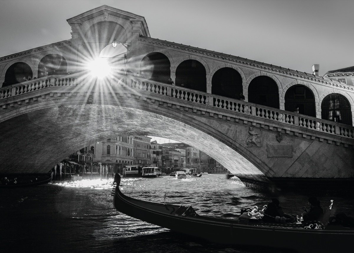 An afternoon on the Grand Canal (A3) by Rick Turner