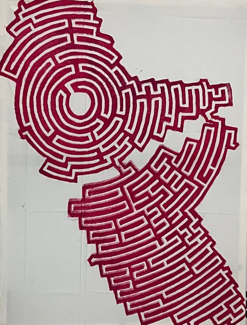 Labyrinth #9 by Michael E. Voss