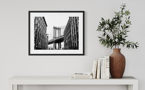 DUMBO VIEW, NEW YORK CITY #2