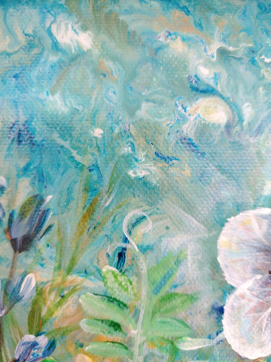 Author's artwork "Where Flowers Whisper"
