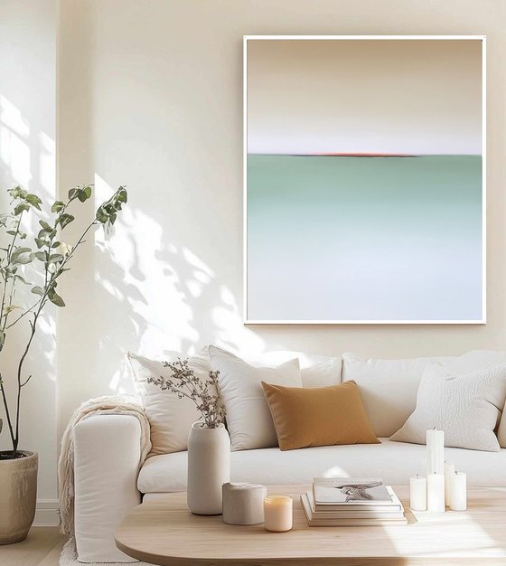 Horizon of Emotions Seascape