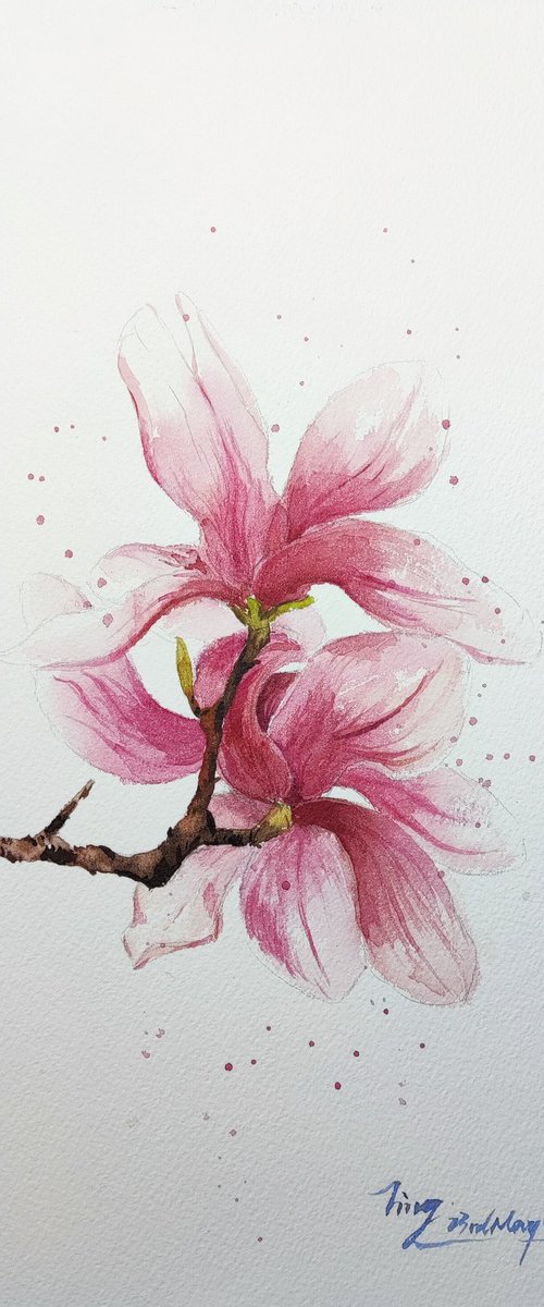 Blossom 13 by Jing Chen