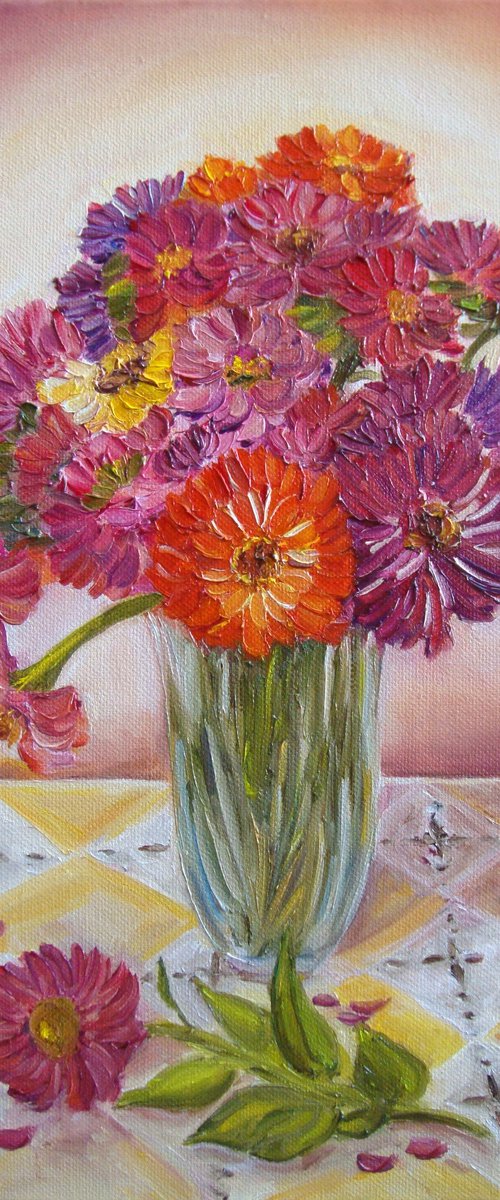 Happy bouquet by Olga Knezevic