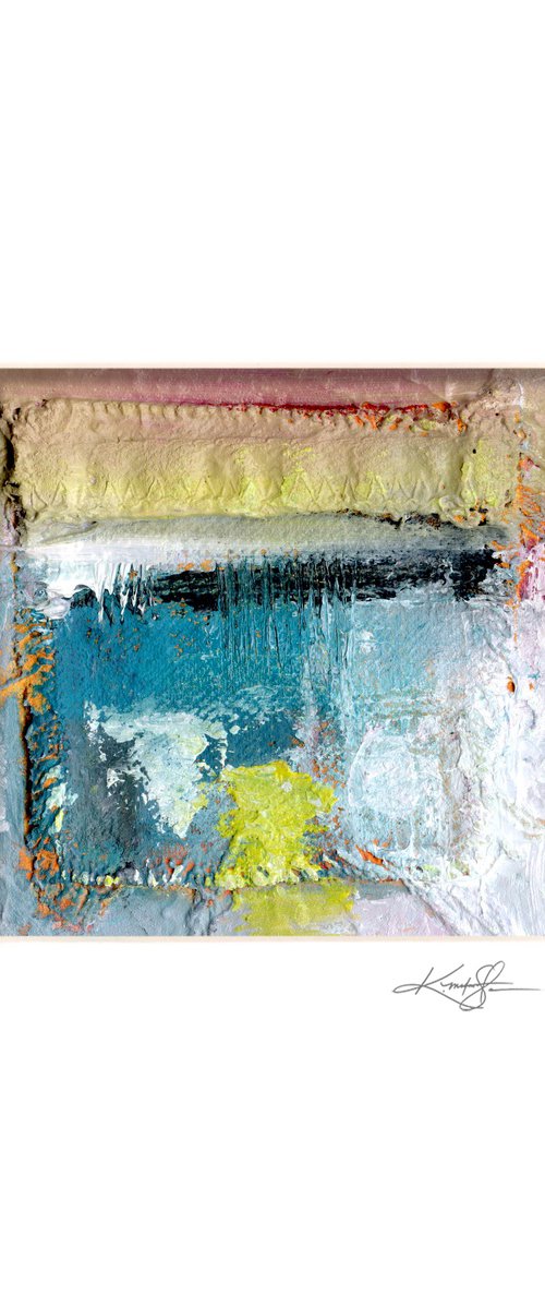 Oil Abstraction 276 by Kathy Morton Stanion