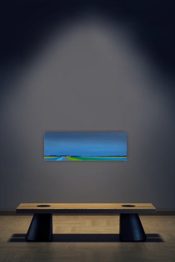 Mondriaan in the polder (March)