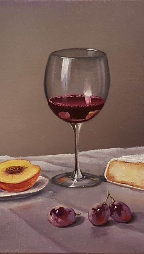 Blissful Evening by Diana Janson