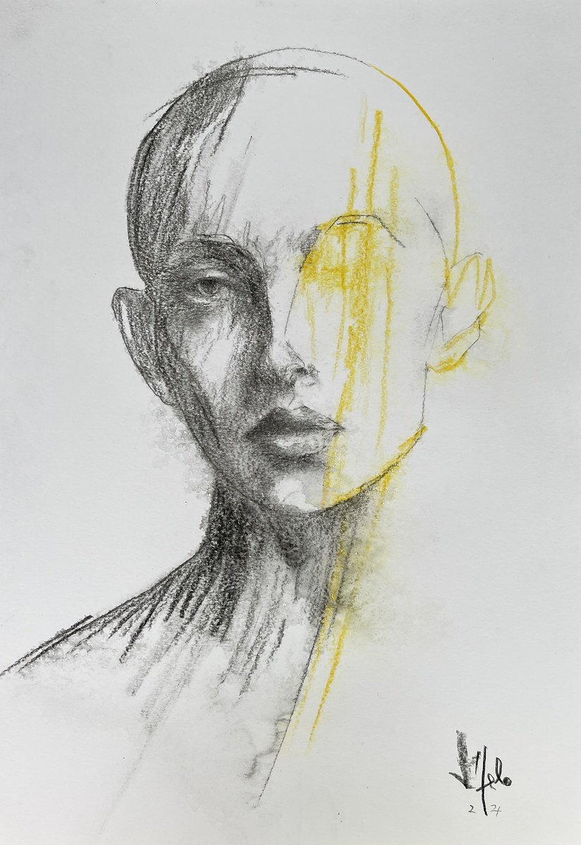 Emergence in Yellow by Victor de Melo