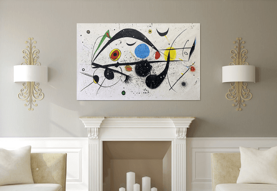 DREAMS OF MIRÓ