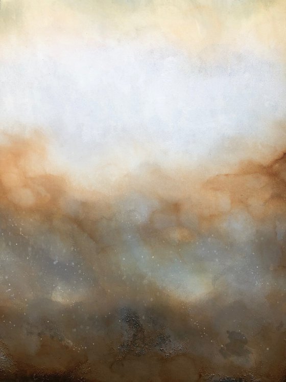 atmospheric mood (120 x 80 cm) Dee Brown