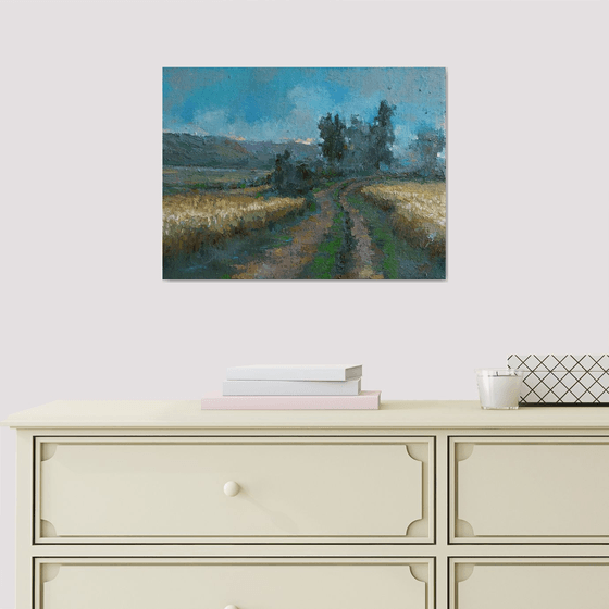 Path Through the Golden Fields