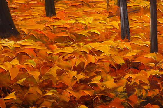 "Golden Leaves"