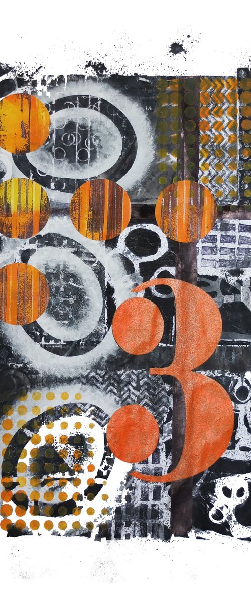 Orange Frequency by Lu Dixon