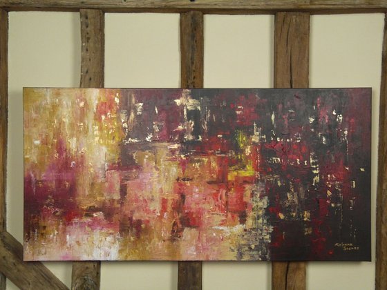 Dream With Compassion (Large, 120x60cm)