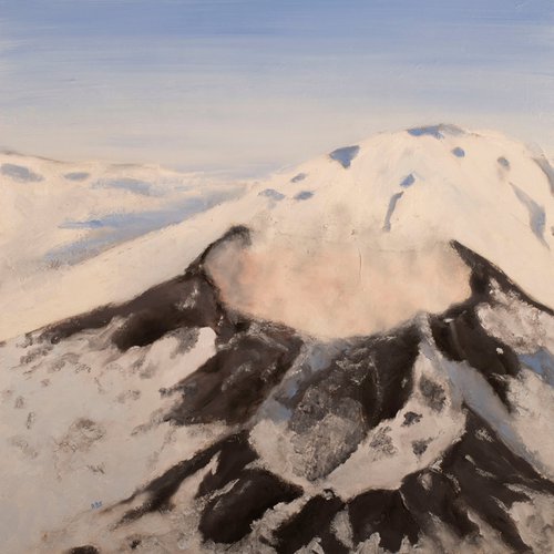 Mt. Erebu by Rebeca Fuchs