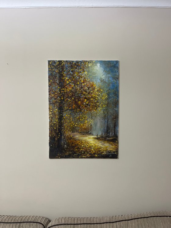 Golden Path to  Morning