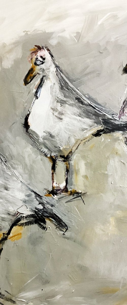 The Gulls by Irene Wilkes