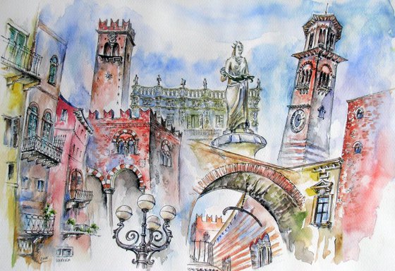 Verona - the city of love