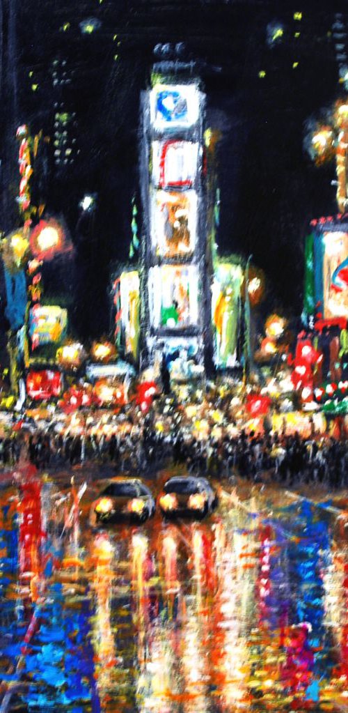 New York in night 16 by Vishalandra Dakur