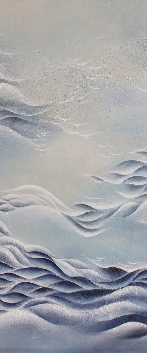 The moon swam back by Francesca Borgo
