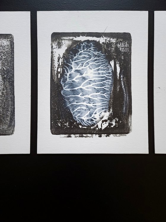 Life of Man Triptych