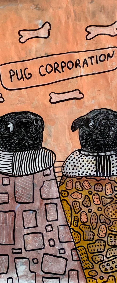 Pug corporation #3 by Pavel Kuragin