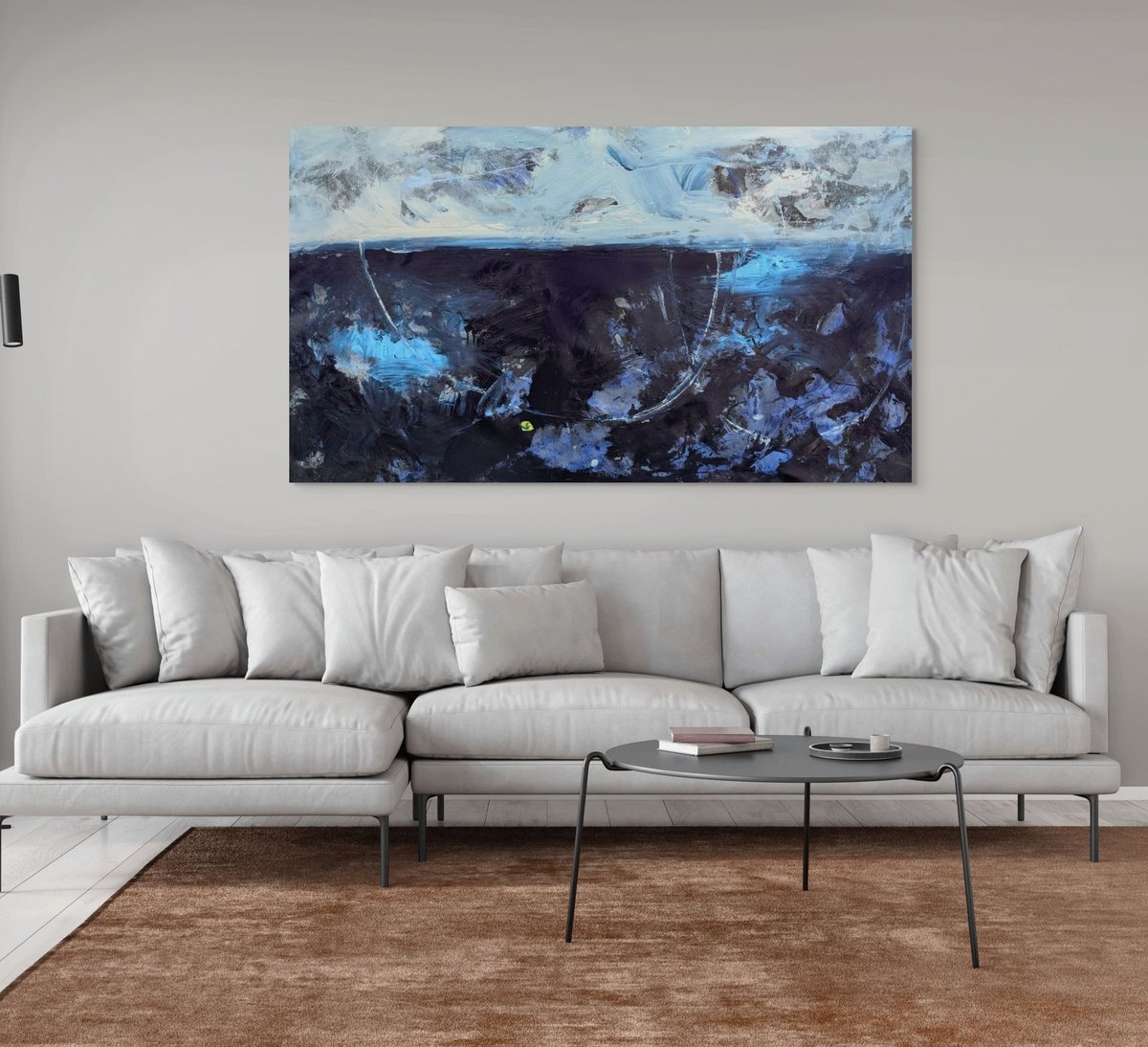 Depths Of Joy 2 By Carla Cassidy, 68 X 41, Artwork For Sale On Artfinder