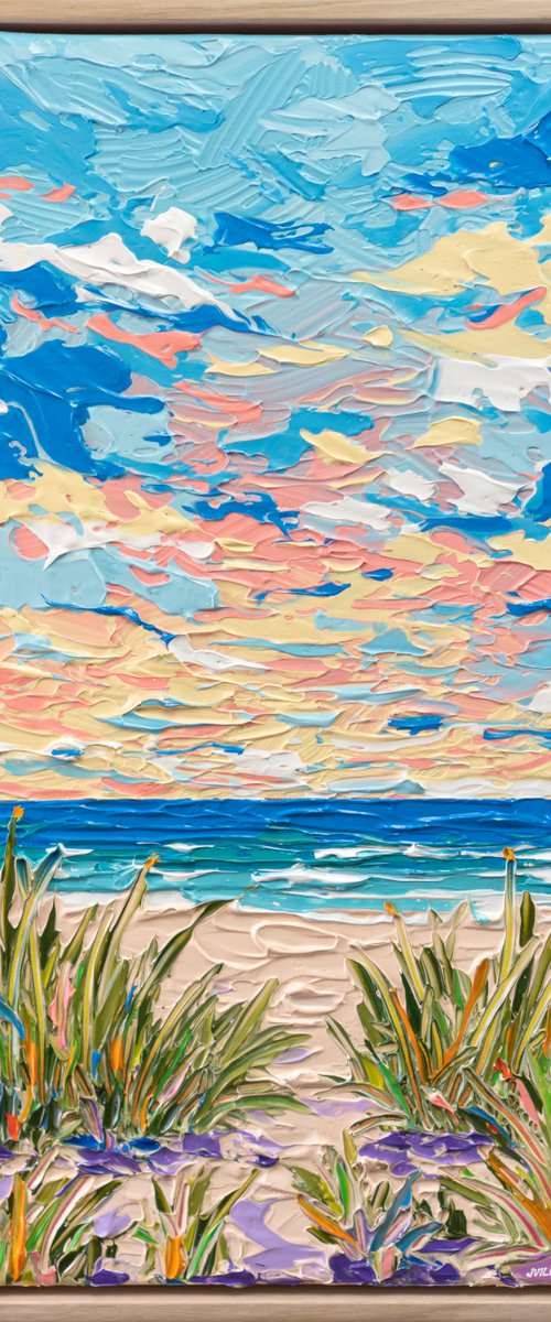 Beach Path 6 by Joseph Villanueva