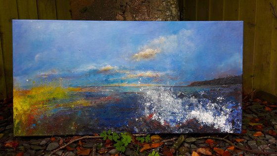 Evening Light Shoreline