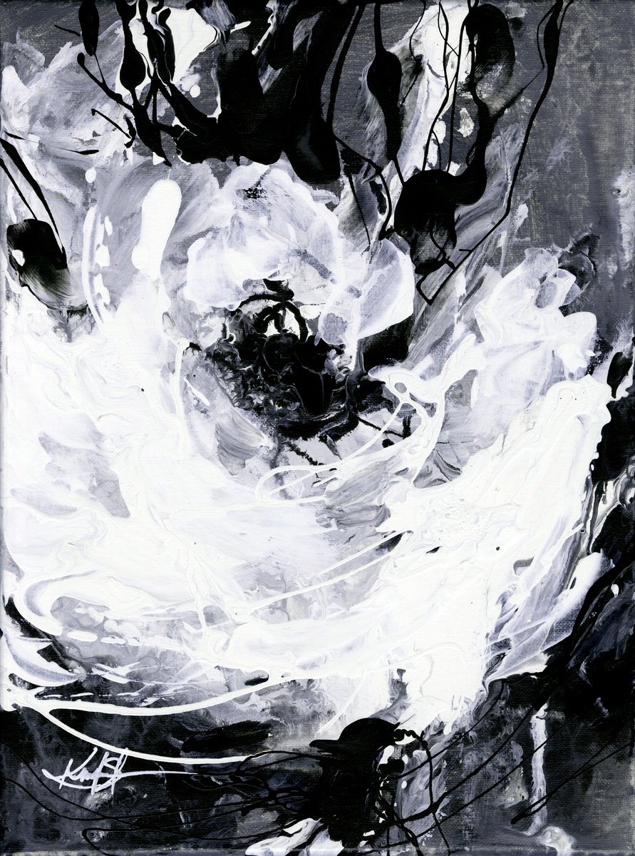 Organic Magic 4 By Kathy Morton Stanion, 12 X 16, Artwork For Sale On Artfinder