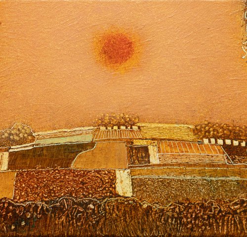 When the sun goes falling down by Rob van Hoek
