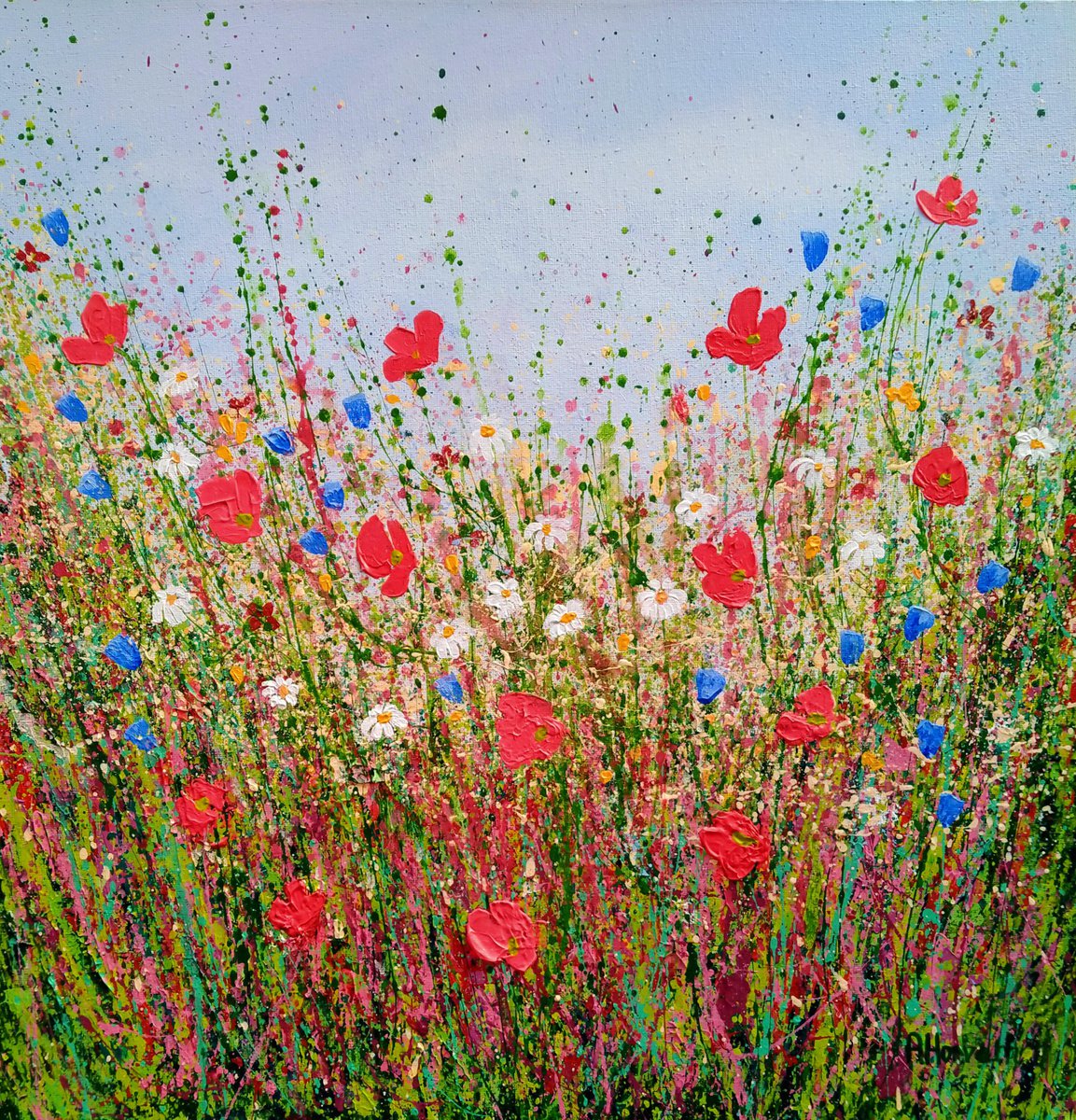 Poppy Meadow by Amanda Horvath