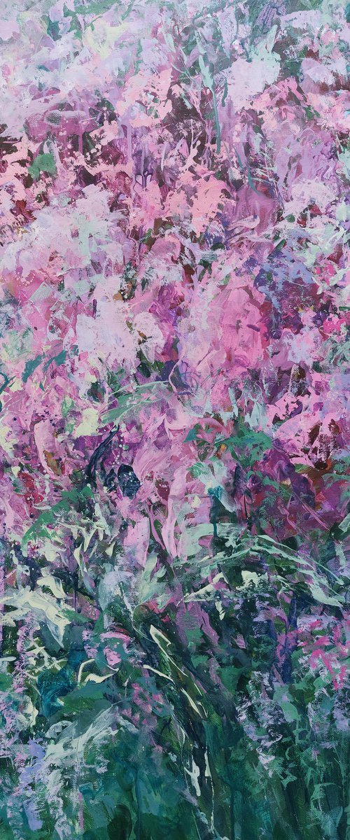 Lilac Impression by Katia Solodka