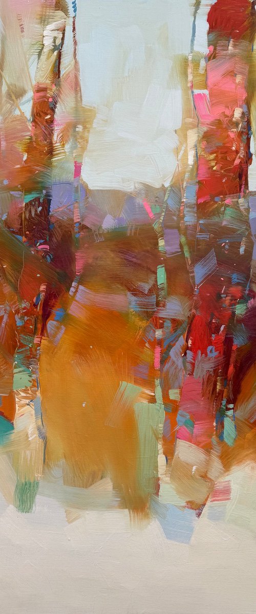 Autumn Grove by Vahe Yeremyan