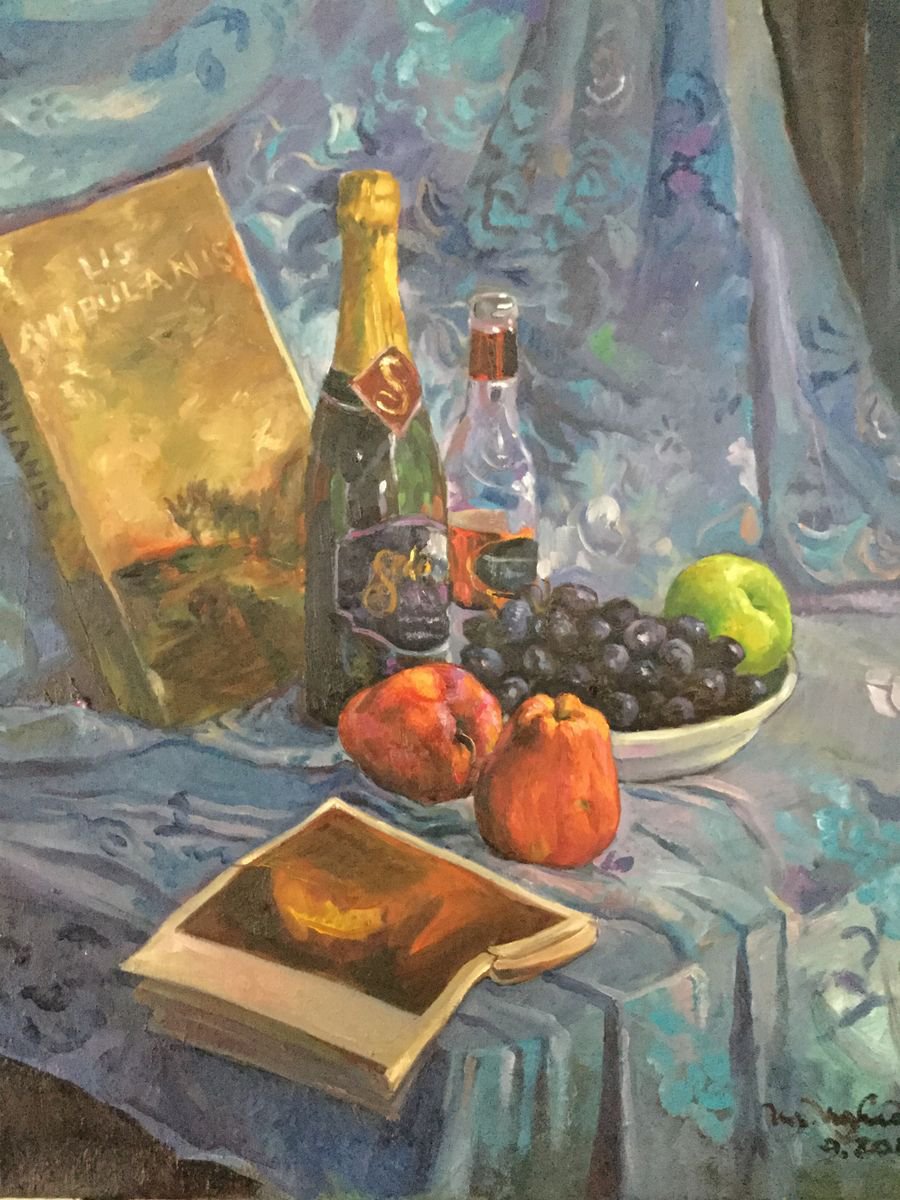 Still life #1 by Nghia Nguyen