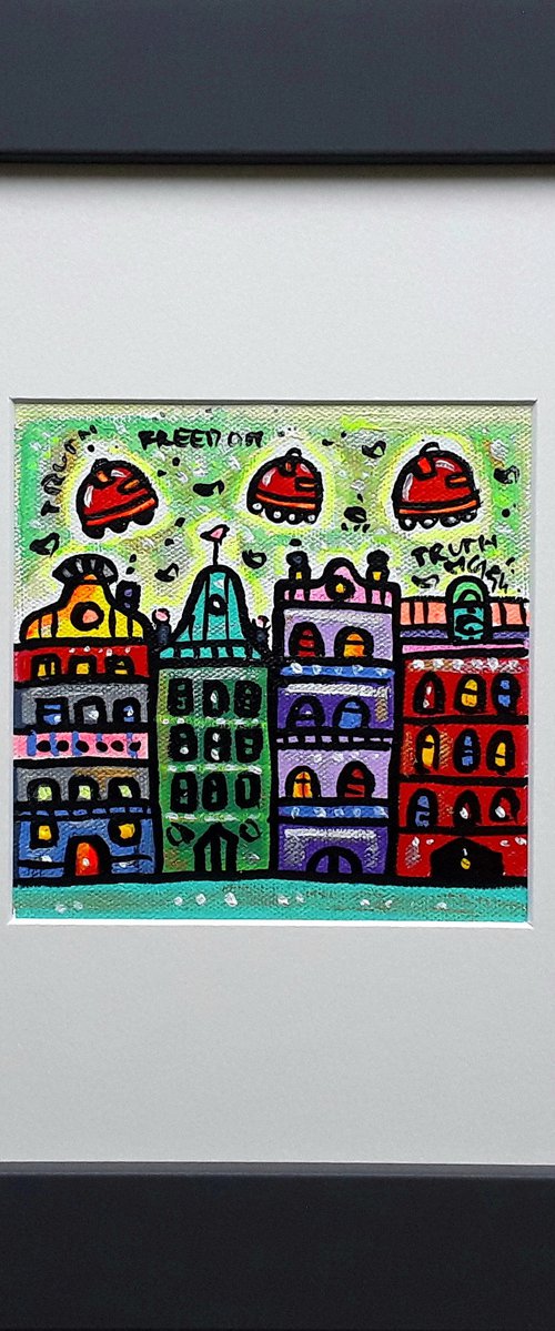 Green Amsterdam by Maria Luisa  Azzini