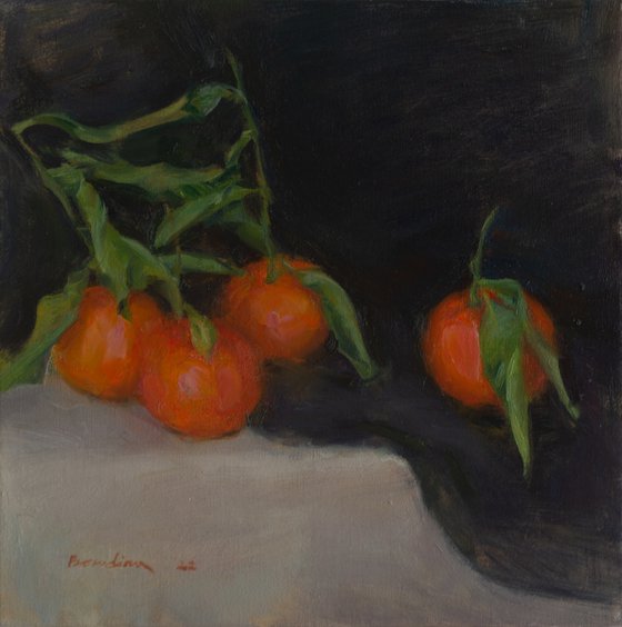Сlementines 3 – Original Oil Painting